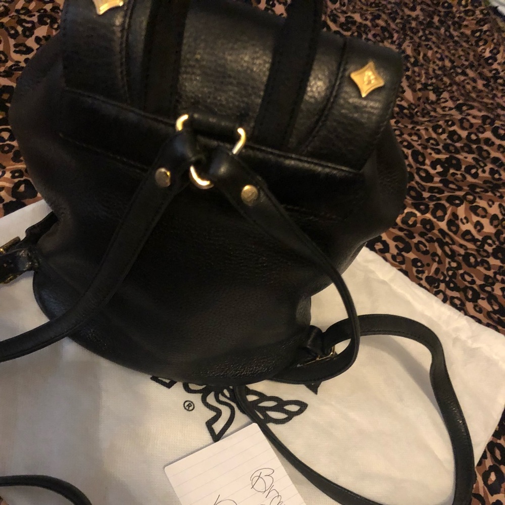 Authentic MCM mini backpack. - Picture 2 of 8